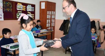 Halk Eğitim’de üretildi, öğrencileri sevindirdi