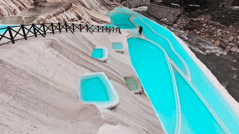 Giresun’da Turizm Hareketliliği Başlıyor: Göksu Travertenleri Ziyarete Açılıyor