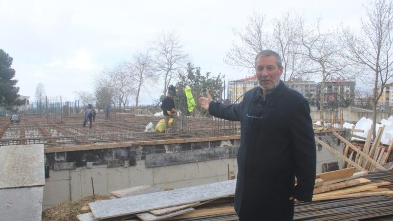 Görele’de Geleceğin İnşası: 76 Milyon TL’lik Dev Proje Yükseliyor 