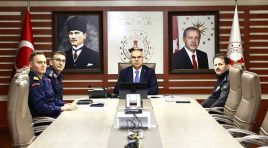 Vali Koç, bayram tedbirleri toplantısına katıldı