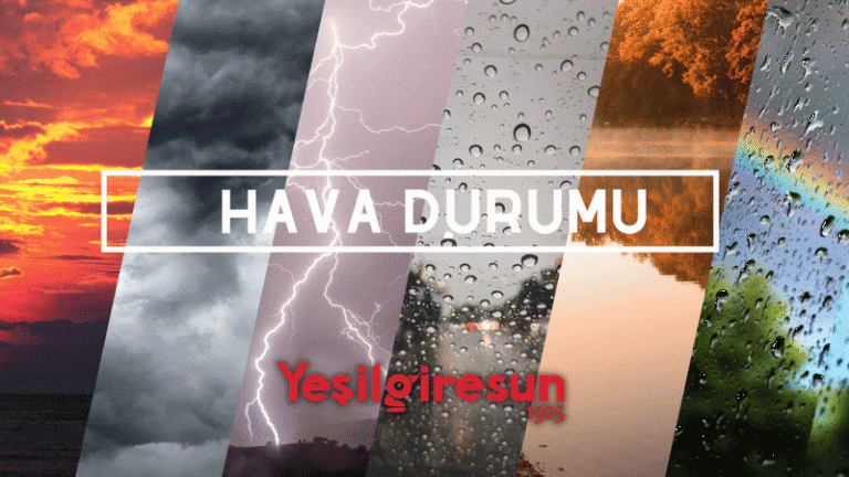 Giresun Hava Durumu