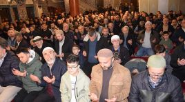 Giresun’da Kadir Gecesi dualarla idrak edildi