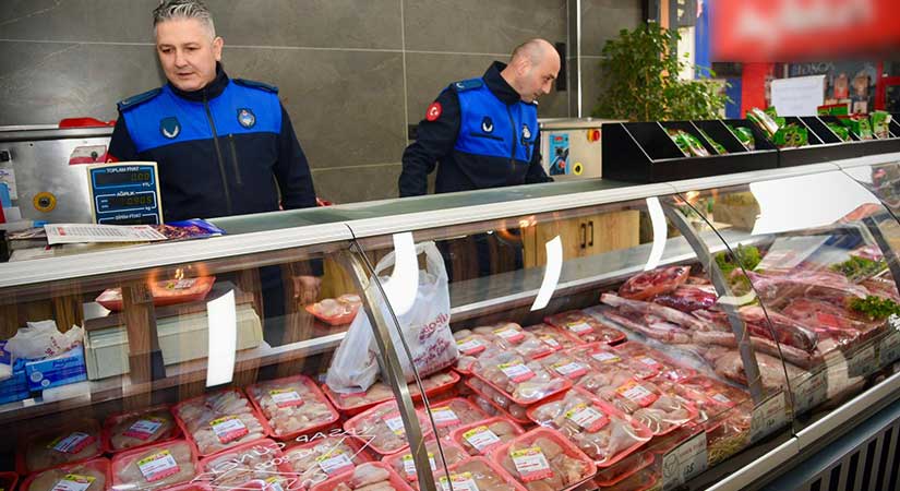 Giresun’da kasaplara sıkı denetim uygulaması