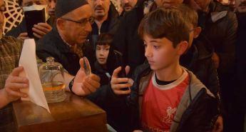 Giresun’da Sakal-ı Şerif ziyarete açıldı